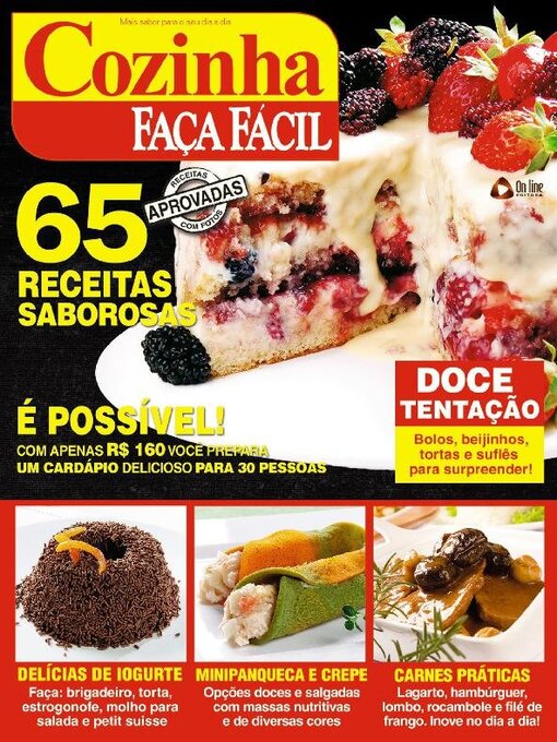 Title details for Cozinha Faça Fácil by Online Editora - Available